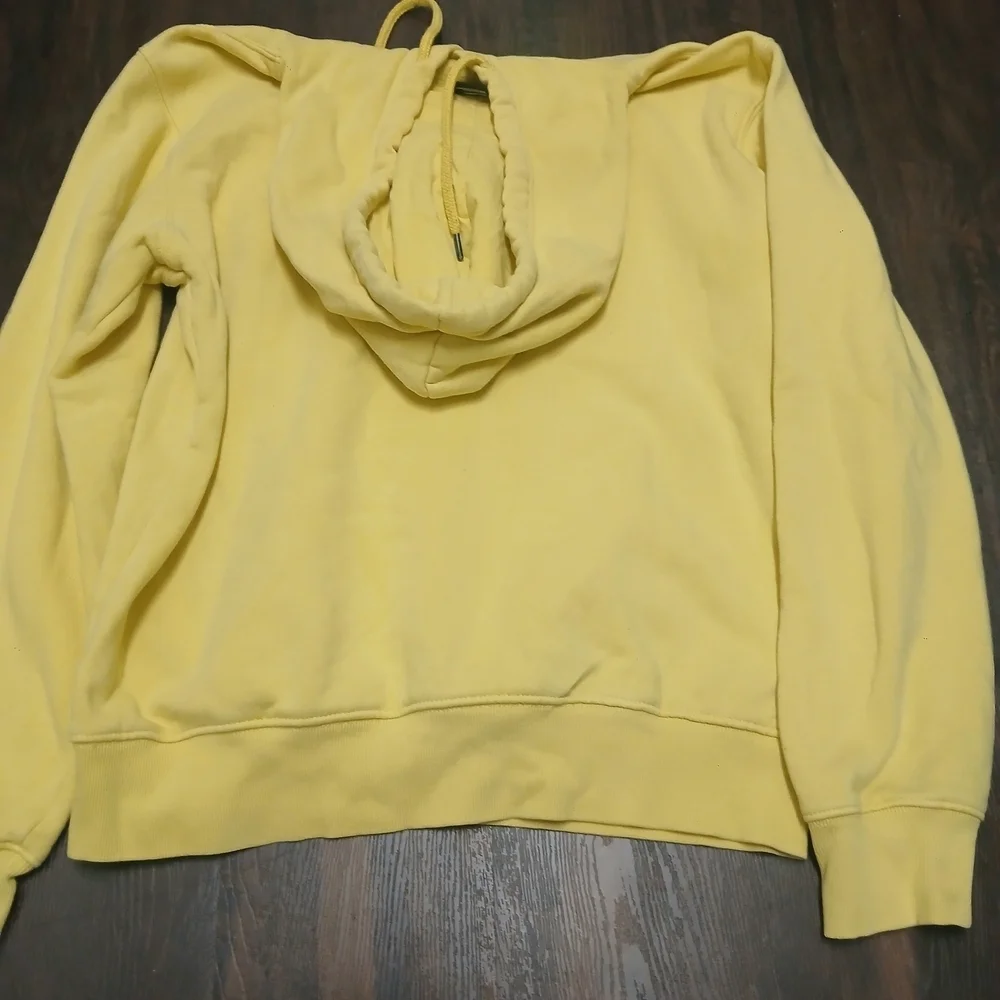 The North Face Yellow Hoodie for Men